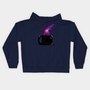 Intergalactic Cappuccino Kids Hoodie